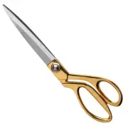 Liu Tailor Scissors Professional 10.5" Gold Stainless Steel Professional Shea...