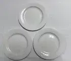 Maxwell & Williams WHITE BASIC Side Plate 7.5” Salad Desert Plates Set 3 New