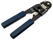 PTC 8P8C RJ45 Crimping, Stripping, and Cutting Tool | Cat 5 5e 6