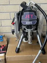 airless paint sprayer. JET4095,5.5 HP 3000 PSI 3LPM GUN HOSE TIPS.ECT