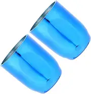 ORFOFE 2pcs Portable Plastic Dice Cup for Ktv and Bar Games and Lightweight Design for Parties and Family Gatherings Stable Dice Shaking Experience