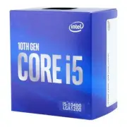 Box Processor CPU Intel Core i5-10400 10th Generation LGA 1200 4.3Ghz 6 Cores