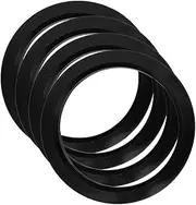 Universal Fitment Car Hub Spacer Rings 4pcs Wheel Ring for Car Modification Replacement