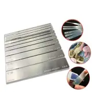 10Pcs Difference Size Stainless Grinding Stick Hardness File Hobby Craft Tools