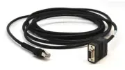 Zebra CBA-R21-S15PAR Cable RS232 DB9 Female Connect