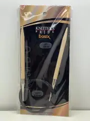 Knitter's Pride Basix Circular Knitting Needle 47" Size 11