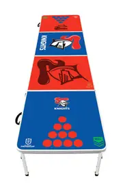 Newcastle Knights NRL Beer Pong Table