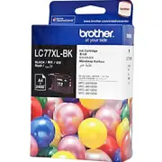 Brother LC-77XL Ink Cartridge High Yield Black LC77XL-BK
