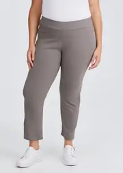 [Taking Shape] Taking Shape Expose Pant Size 16 in Driftwood - Plus Size Women's Clothing Driftwood