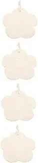 Beatifufu 4pcs Shaped Cotton Loofah Sponges for Body Scrubber Ball Loofah Cartoon Shower Loofahs Bath Scrubber for Body Bathing Loofah Sponge Shower Loofah Sponge Scrubber Body Sponge