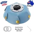Vintage Lampshade Portable Rainproof for GZ Ledlenser ML4 (Blue)