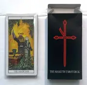 RARE!! - Malkuth Tarot Cards from PS1 Game Baroque - c. 2007 - OOP!