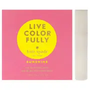 Kate Spade Live Colorfully by Kate Spade for Women - 0.34 oz EDP Rollerball (Mini)