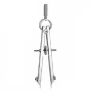 Multifunction Bow Divider Drafting Compass W/Lock Math Compass Drawing Metal Geo