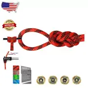 Tensile Strong 8mm Double Braid Rope 30M - Ideal for Tree Climbing, Rescue