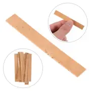 10PCS Clarinet Parts Accessories Neck Cork Sheet Joint Cork Sheet