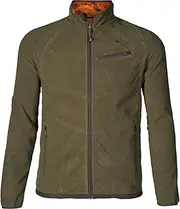[Seeland] Rogue Reversible Fleece Light Pine/Invis Green Large
