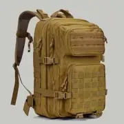 Hiking Backpack Large Military Molle Bag Rucksack 45L 3 Day Assault Pack