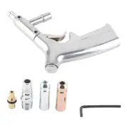 Air Sand Gun Blaster Grit Shot Sandblaster Sandblasting Kit Set Blasting Tool...