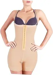[COSMEVIVI] Shapewear Tummy Control Bodysuit Women Compression Body Shaper Backless Shapewear Body Shaping Romper