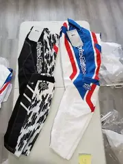 2x NEW Troy Lee Designs Pants size 30 adult men's mx off road lot blue gp air
