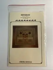 Hinzeit Counted Cross Stitch Chart - Americana Sampler