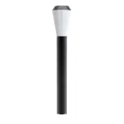 GEB Garden Bollard Light 13W Tapered Dark Grey 3000K IP54 H800mm 580LM
