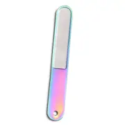 10 Pcs Diamond Nail File Set Stainless Steel Side Nail File Manicure Files2984