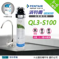 在飛比找PChome24h購物優惠-【濱特爾公司貨】Everpure QL3-S100 單道淨水