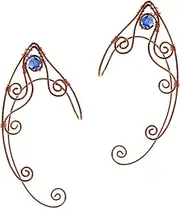 ULDIGI Gold Vintage Ear Cuff Non Piercing Ear Clip Women Earring Clip Ear Jewelry for Special Occasion