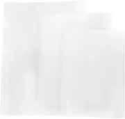 TOGEVAL 30pcs Reusable Book Covers Easy to Apply Thick Textbook Protector Wear Resistant for School Supplies