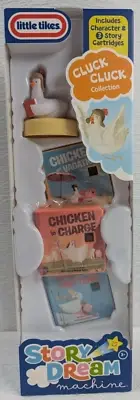 Little Tikes - Story Dream Machine - Cluck Cluck - Chicken Story Collection Set
