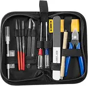 Model Tools, Modeler Tools Craft Set, Professional Miniature Fixing Supplies for Assembly Repairing Hobby Craft Trimming Cutting Manufacturing