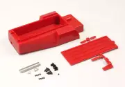 Kyosho Turbo Scorpion RADIO BOX *RED* #SC21RB