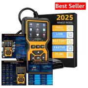 2025 Enhanced OBDII Scanner - Ultimate Check Engine Code Reader for All Vehicles