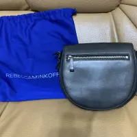 在飛比找蝦皮購物優惠-Rebecca minkoff 馬鞍包