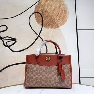 新品coach蔻馳Brooke Carryall 28號斜挎包手提包女包包 款號：CE733促銷