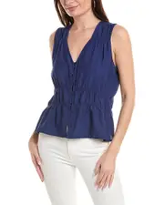 RACHEL Rachel Roy Top Blue