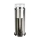Cosmetic Cotton Storage Box Round Pad Container Swab Holder Travel