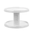 Boxsweden 25.5cm Brite Adjustable Rack 2 Tier Turntable Kitchen Storage Tray