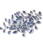 Nail Art Glass Fake 50pcs Aurora Rhinestones Set for Stunning Party Looks 3d Diy