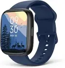 Smart Watch with Bluetooth Alexa HR Sleep Sport Modes Android iOS - NIB