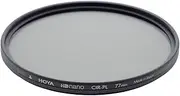 Hoya HD Nano CIR-PL-Filter, 72 mm, Schwarz HD Nano PL-CIR