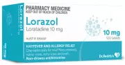100x Loratadine 10mg Tablets, Hayfever Relief (Exp: 2026+)