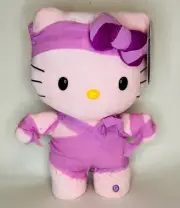 HELLO KITTY 2024 HALLOWEEN MUMMY SIDE-STEPPING, DANCING PLUSH - NEW - SEE VIDEO!
