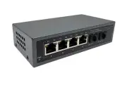 Davuaz 2.5G Unmanaged Ethernet Switch with 4 x 2.5G Base-T Ports and 2 x 10G SFP