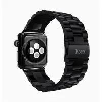 在飛比找Yahoo!奇摩拍賣優惠-全館免運 HOCO.浩酷 Apple watch5不銹鋼表帶