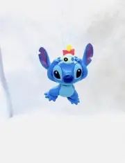 NEW STITCH & Scrump Christmas Ornament Disney Gift Present Alien Kid Cute Chibi