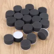 20Pcs 1" Car Buffing Polishing Pads Self Adhesive Polisher Buffer Cleaner Black
