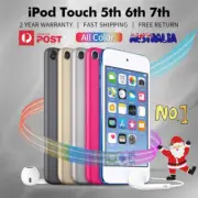 New Apple Ipod Touch 4th- 6th 7th Gen 64/128/256GB w/Sealed Box All Color Lot